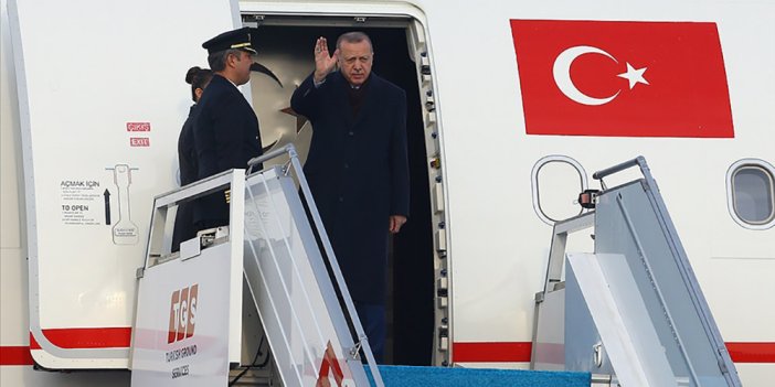Erdoğan Bahçeli ile birlikte deprem bölgesine gitti