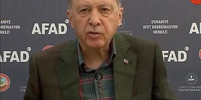 Erdoğan'dan Kılıçdaroğlu'na hakaretler: Be ahlaksız, be namussuz, be adi. Günde 2,5 milyon insana bu Kızılay yemek ulaştırıyor