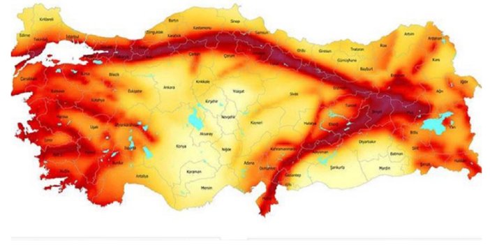 Amanos fayı nedir? Amanos fayı nereden geçiyor?