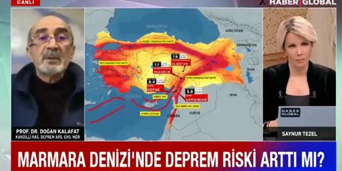 Kandilli Rasathanesi Müdürü beklenen İstanbul depremi için tarih verdi: Olasılığı yüzde 64...