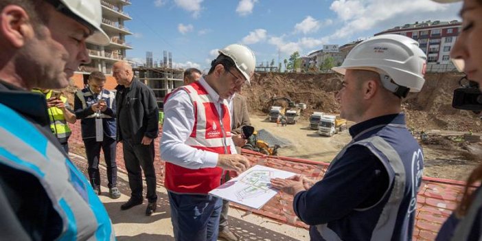 İmamoğlu’ndan ‘kentsel dönüşüm’ çağrısı: Şeffaf, güvene dayalı ve katılımcı olmalı