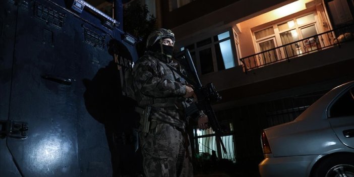 İstanbul'da IŞİD operasyonu: 8 şüpheli yakalandı