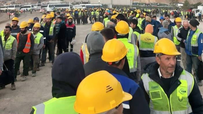 Deprem bölgesinde arama kurtarma çalışmalarına katılan 30 Akkuyu Nükleer Santral işçisi işten çıkarıldı