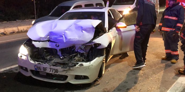 Elazığ’da trafik kazası: 2 yaralı   