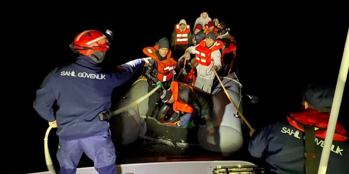 Yunanistan ölüme itti, Türk Sahil Güvenlik kurtardı   