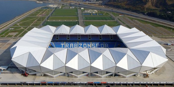 Trabzonspor stadın kolonlarını satıyor