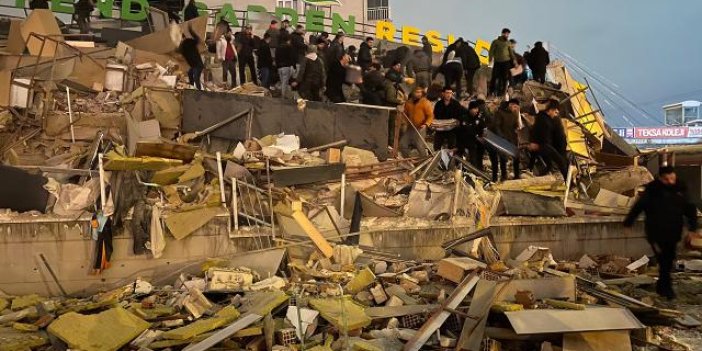 Malatya Valiliği: Depremde yıkılan bina sayısı 3 bin 437