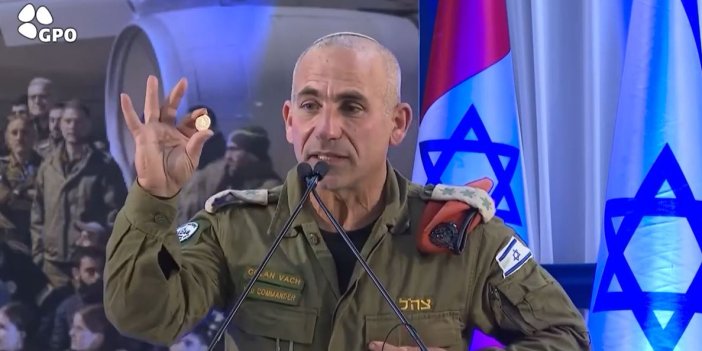 İsrailli komutanın cebindeki Türk parasının sırrı. Gözleri dolarak anlattı
