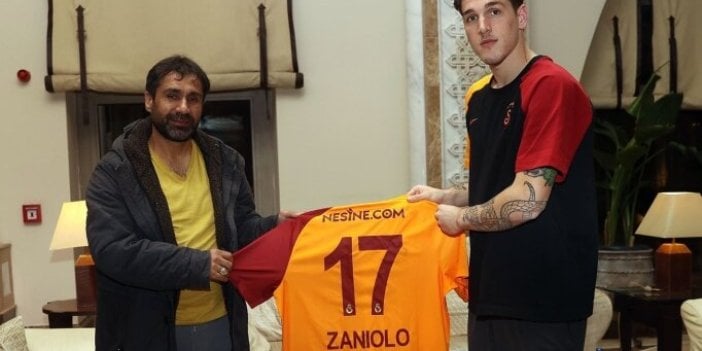 Zaniolo'dan ağlatan hareket! 17 yaşındaki Muammed için 17 numaralı formayı giyecek