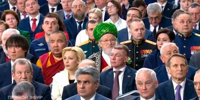 Rus uzmanı İbrahim Nebioğlu açıkladı. Putin konuşurken salondakilerin yüz ifadeleri neyi anlatıyor?