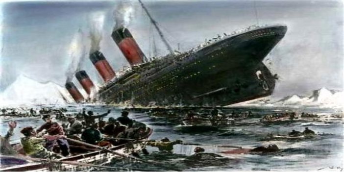 Titanik faciasının hiç yayınlanmamış görüntüsü ortaya çıktı