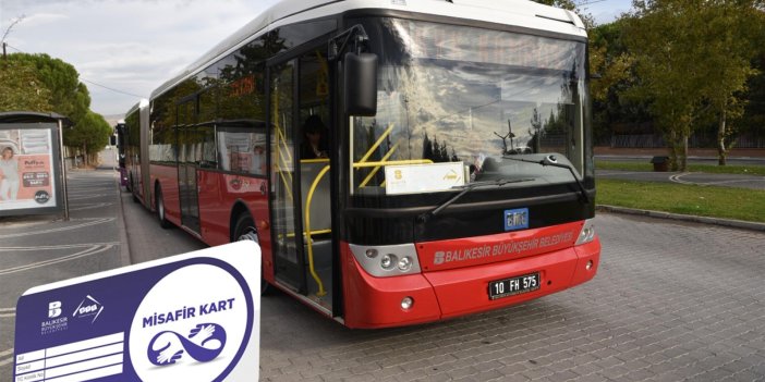 Balıkesir’de depremzedelere ücretsiz ulaşım