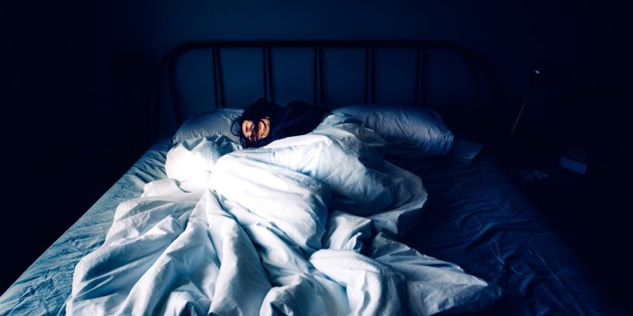 Uykusuzluk çekenler dikkat: 60 saniyede uyutan 4-7-8 tekniği