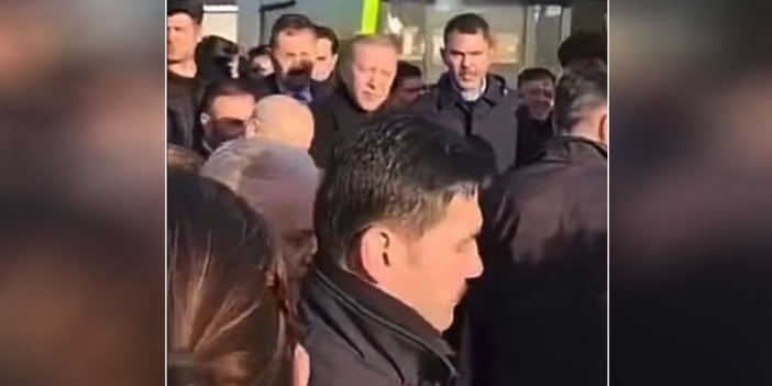 Erdoğan’ın gözüne bakarak şikayet etti: Bu enkazdan AKP’li müteahhit sorumlu. Niye yakalanmıyor?