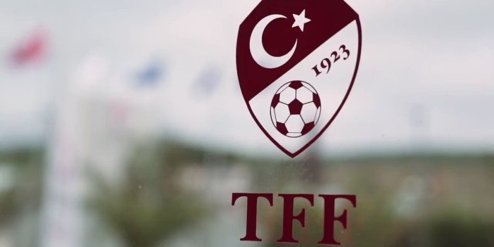 TFF açıkladı. Tüm maçlarda yapılacak