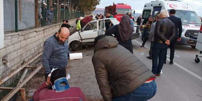 Ankara’da trafik kazası: 1 ölü, 3 yaralı   