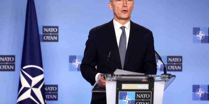 Stoltenberg: Finlandiya ve İsveç'in temmuza kadar NATO'ya üye olmasını hedefliyor