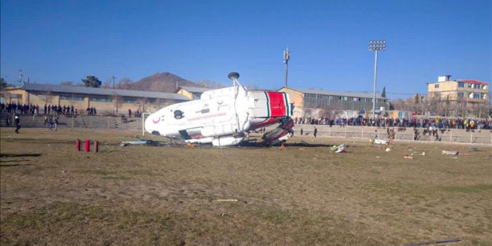 İran'da Spor Bakanı'nı taşıyan helikopter düştü