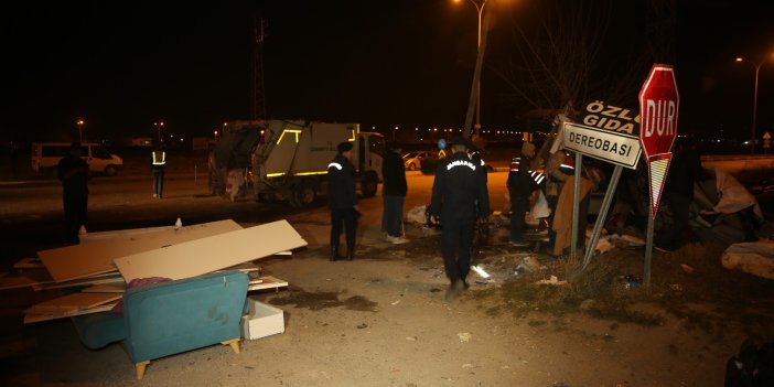 Osmaniye'de zincirleme trafik kazasında 2 kişi öldü, 2 kişi yaralandı
