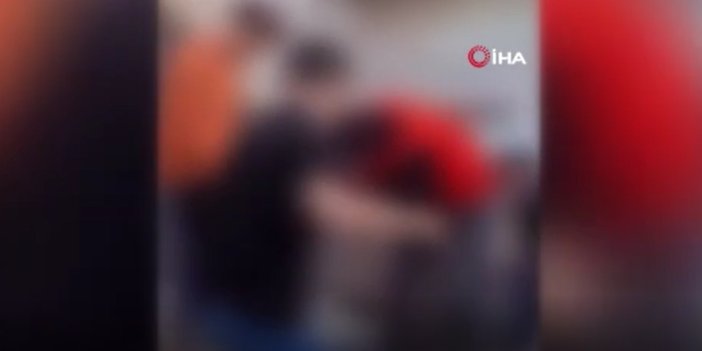 İzmir’de öğrenciler dehşet saçtı: Darp edip, kameraya aldılar