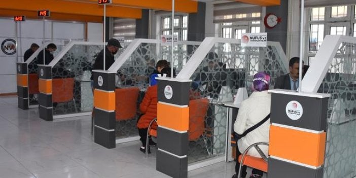 NVİ: Yeni kimlik başvurularında afetzedelerden ücret alınmıyor