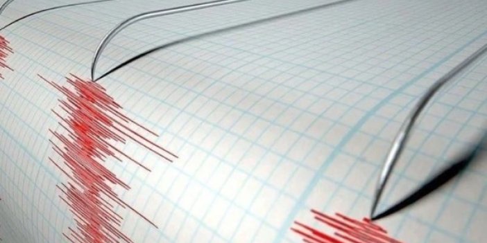 Son Dakika: Marmara Denizi'nde deprem