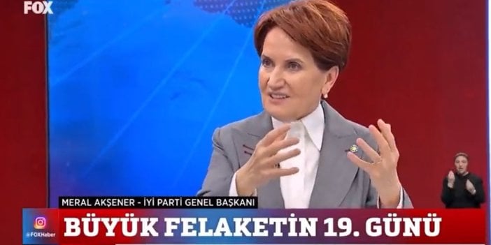 Meral Akşener’den Erdoğan’a çok sert ‘Not ediyoruz’ cevabı