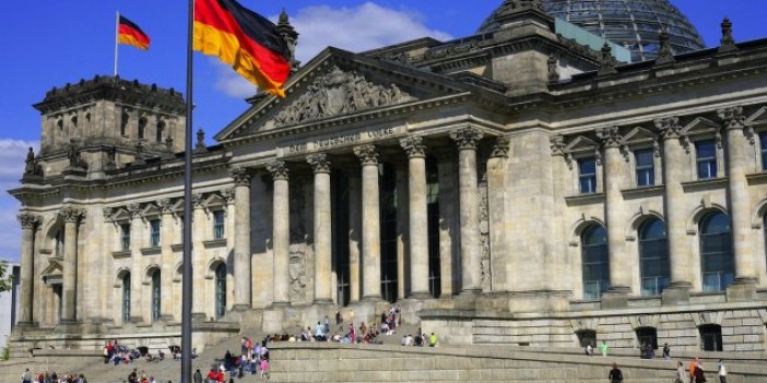 Alman ekonomisi 2022'nin son çeyreğinde küçüldü
