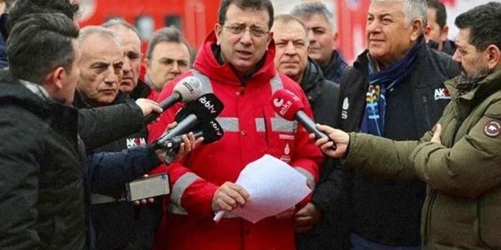 İmamoğlu'ndan İstanbullulara müjde.  Depremde hayat kurtaran formül İstanbul'da uygulanacak