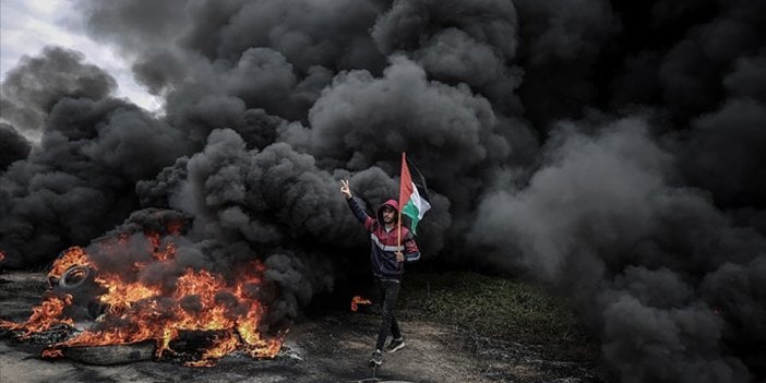 Filistinliler 11 kişinin öldüğü Nablus baskınını protesto etti