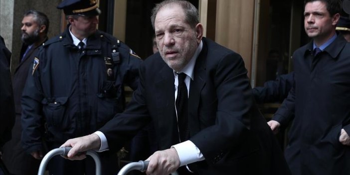 Hollywood yapımcısı Harvey Weinstein'a 16 yıl hapis cezası. Tecavüzle suçlanıyordu