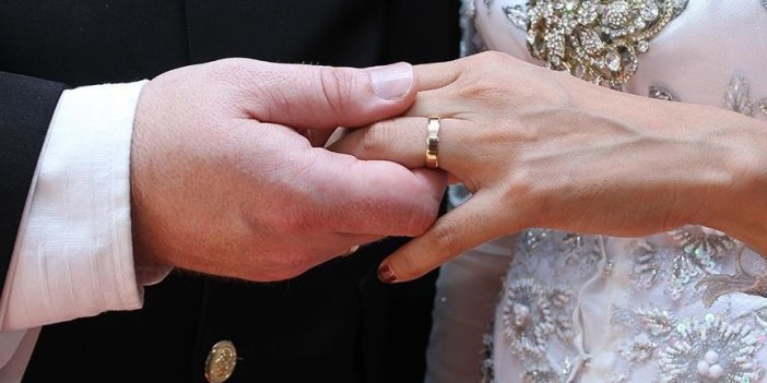 TÜİK: Türkiye'de evlenme ve boşanmalar arttı