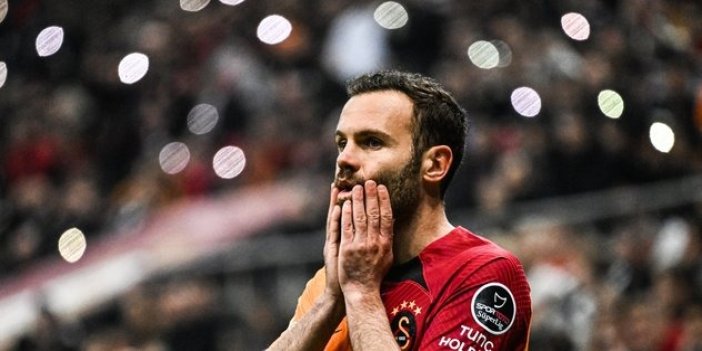 Galatasaray'da Juan Mata'nın geleceği belli oldu