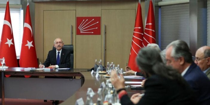 Kılıçdaroğlu açıkladı. CHP 'Ulusal Afet Stratejisi' oluşturma kararı aldı