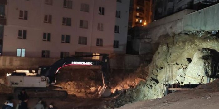 Ankara'da iki apartman tahliye edildi