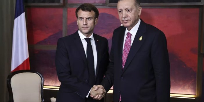 Fransa Cumhurbaşkanı Macron: Erdoğan’la Ukrayna’yı görüştüm