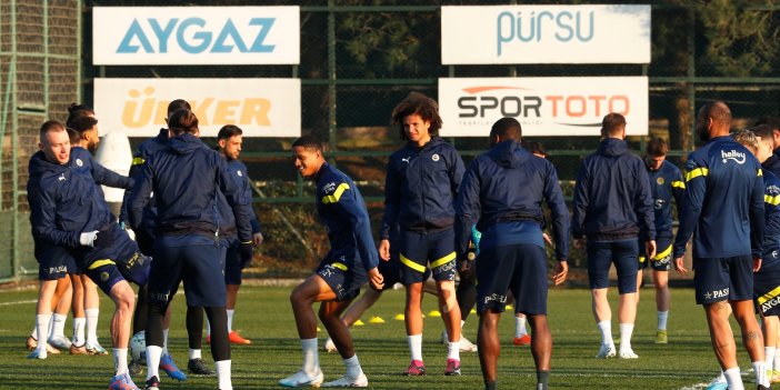 Jesus kararını verdi. Fenerbahçe'nin Konyaspor 11'i belli oldu