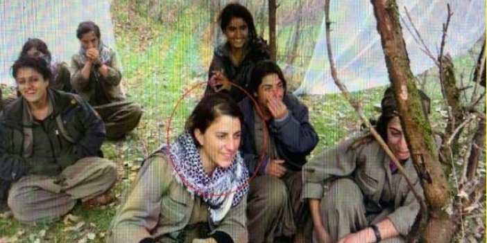 Bombalı saldırı yapacak PKK'lı kadın terörist yakalandı