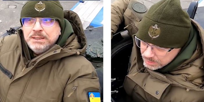 Ukrayna Savunma Bakanı Leopard tankına girerek böyle dedi: Moskova’ya giden yol nerede