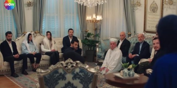 Kızılcık Şerbeti dizisinde zorla imam nikahı kıyıldı. İzleyiciler çileden çıktı