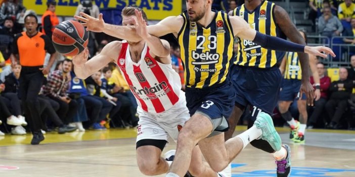 Guduric EuroLeague'de 25. haftanın MVP'si oldu