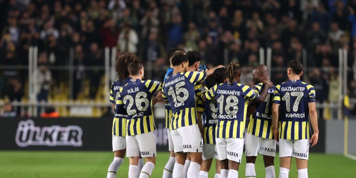 Fenerbahçe formasında dikkat çeken değişiklik