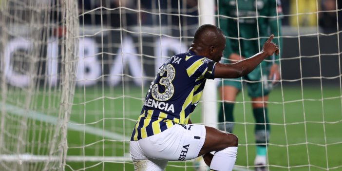 Enner Valencia, Fenerbahçe tarihine geçti