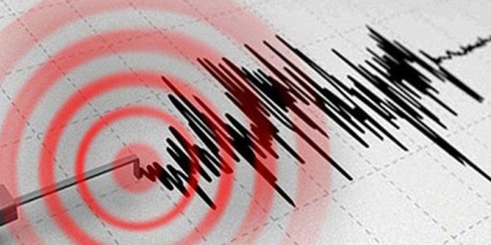 Bir deprem de Balıkesir'de oldu