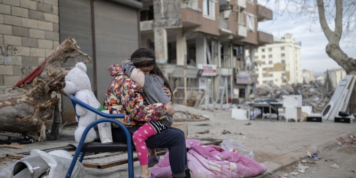 Deprem sonrası Kahramanmaraş