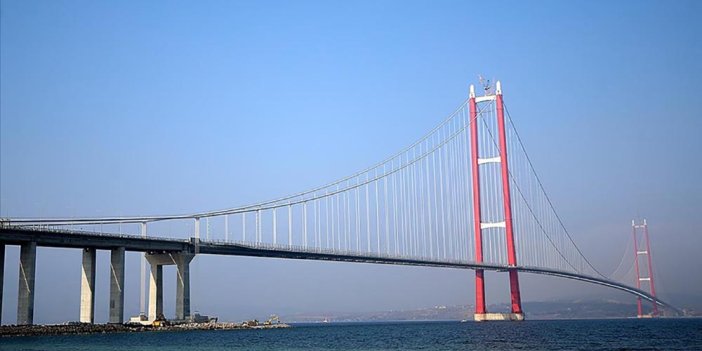 1915 Çanakkale Köprüsü 24 saat izleniyor