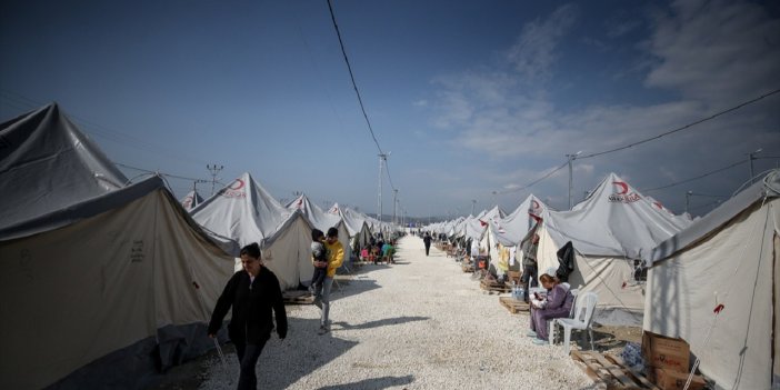 AHBAP Kızılay’dan çadır satın alındığı iddiasını doğruladı. Belgeleriyle açıkladılar