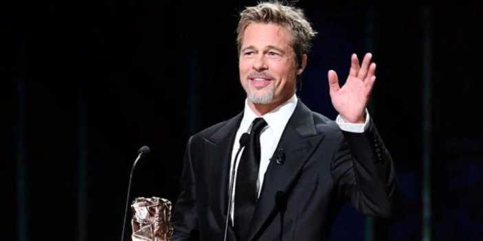 Brad Pitt ödül gecesinde sürpriz yaptı. 48'inci Cesar Ödülleri sahibini buldu