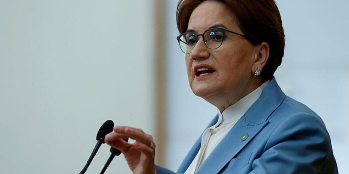 Akşener Kızılay'ın içine düştüğü durumu tek tweette özetledi