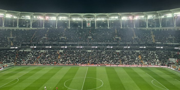 Beşiktaş taraftarından 'Yönetim istifa' çağrısı